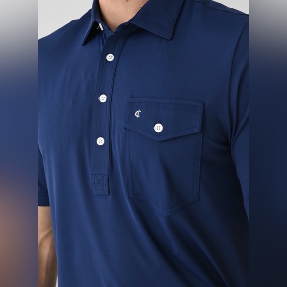 CRIQUET NEW MEN'S PERFORMANCE SPORT PLAYERS POLO Size Medium